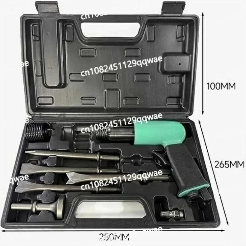 Industrial Grade Pneumatic Air Hammer Shovel for Cutting, Rust Removal and Weld Slag Cleaning, Heavy Duty Air Chisel Tool