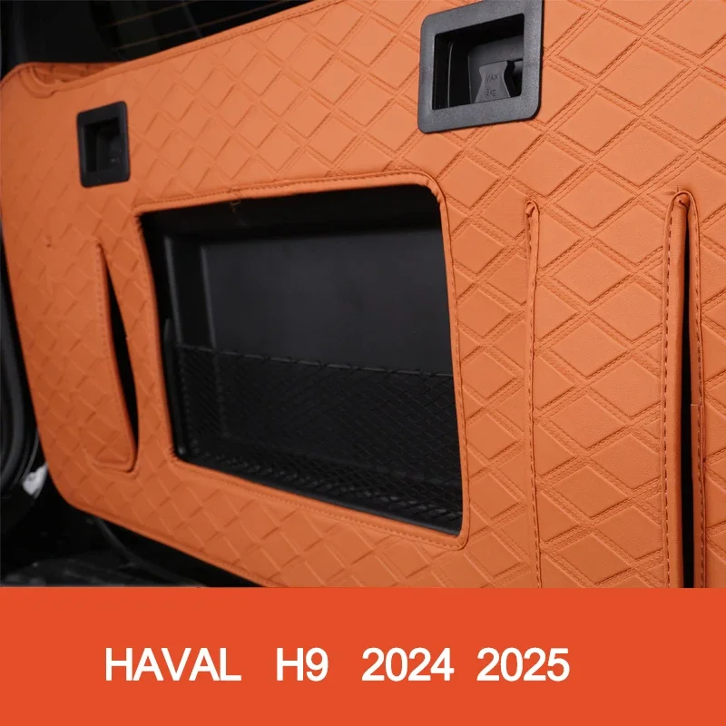 For H9 HAVAL 2024 2025 Car Trunk Tailgate Anti-Scratch Protective Pad Sticker Modification Accessories Parts