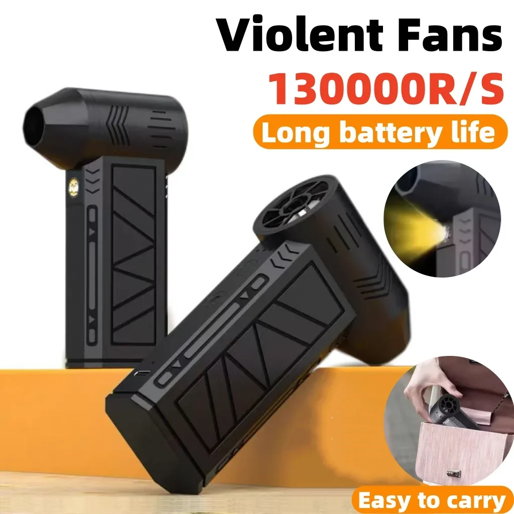 محرك توربيني عالي السرعة بدون فرش، توربينات عنيفة محمولة باليد، مروحة صغيرة، مروحة توربينية فائقة الأنبوب