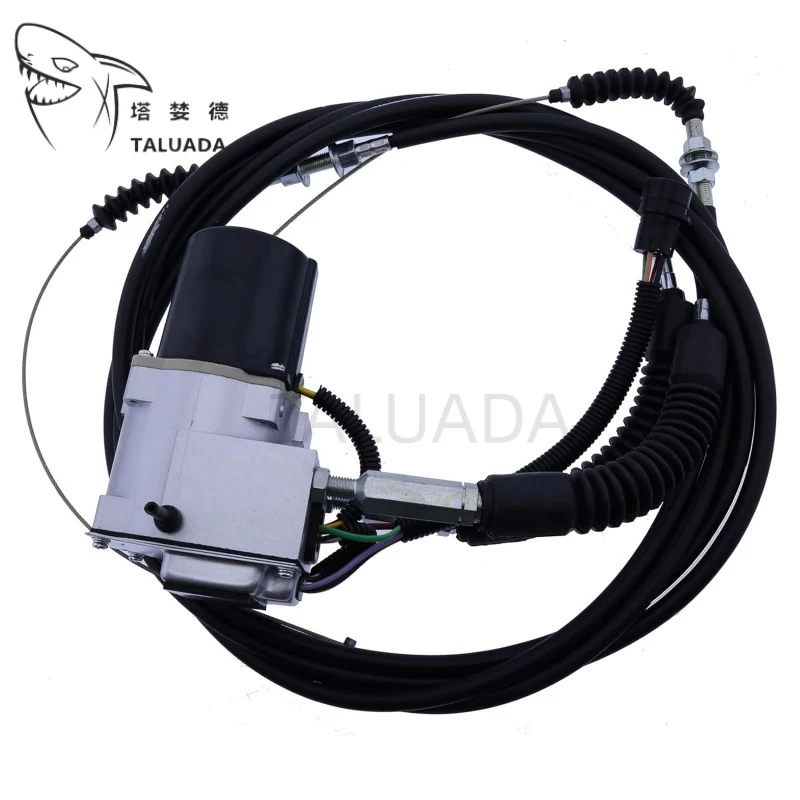 5 Pins 1.5m 4I-5496 247-5227 For E311 E312 E320L Throttle Motor Double Cable Excavators