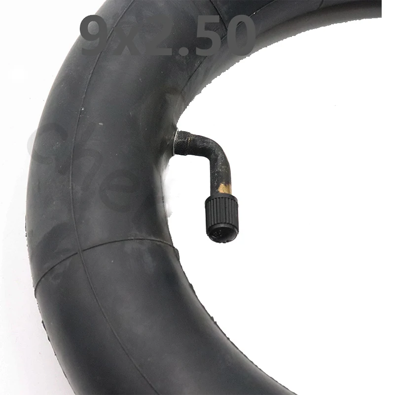 Hot Sale 9 Inch Inner Tube 9x 2.5 Explosion-proof Butyl Rubber   for Balancing Car Parts on Electric Scooter