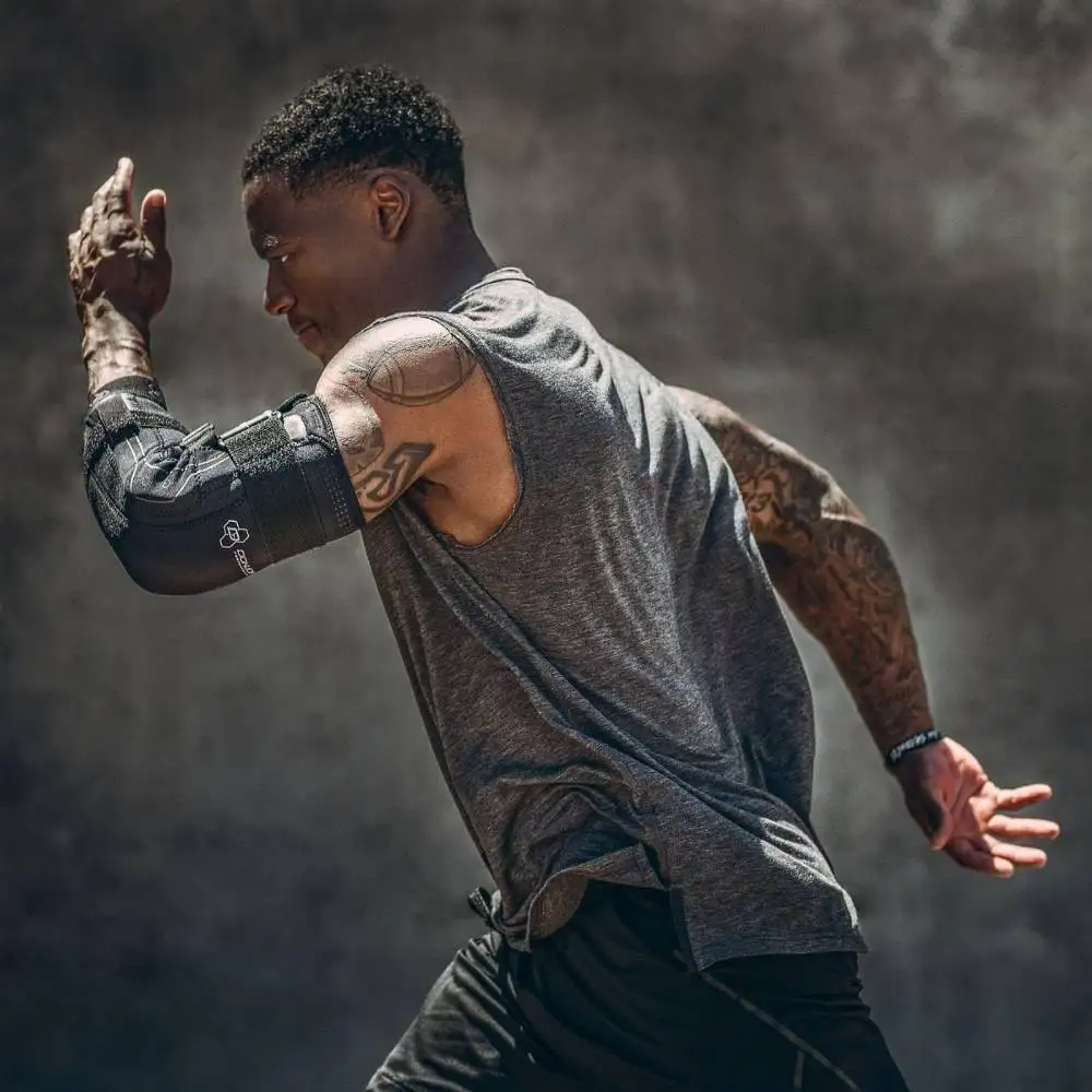 دعامة الكوع الإلكترونية الأداء II - متوسطة - أقصى دعم مفصلي لامتداد الكوع، UCL، إصابة أربطة تومي جون