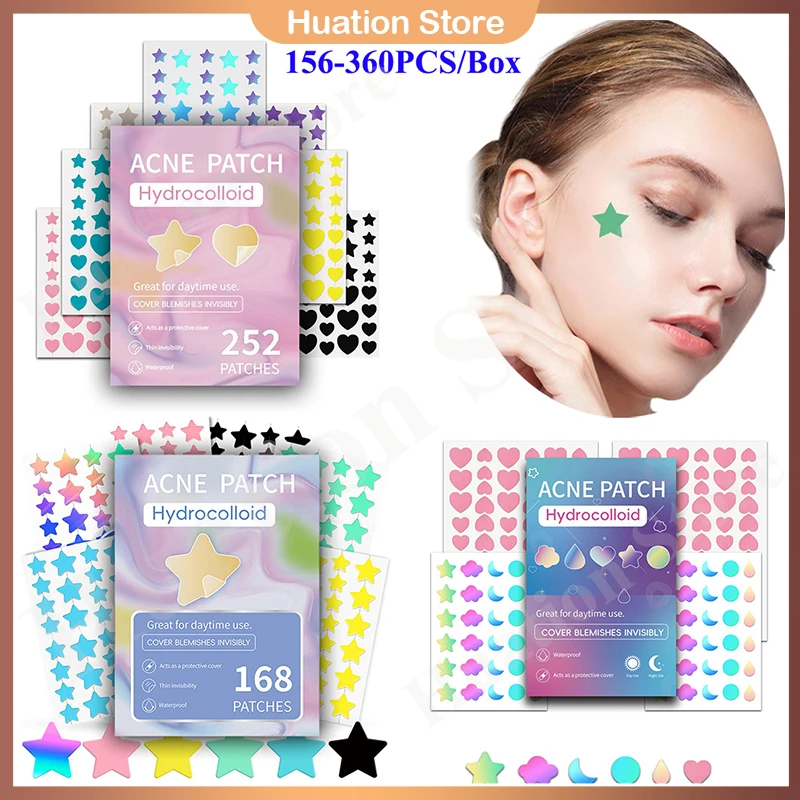 Colorful Pimple Pat… - image