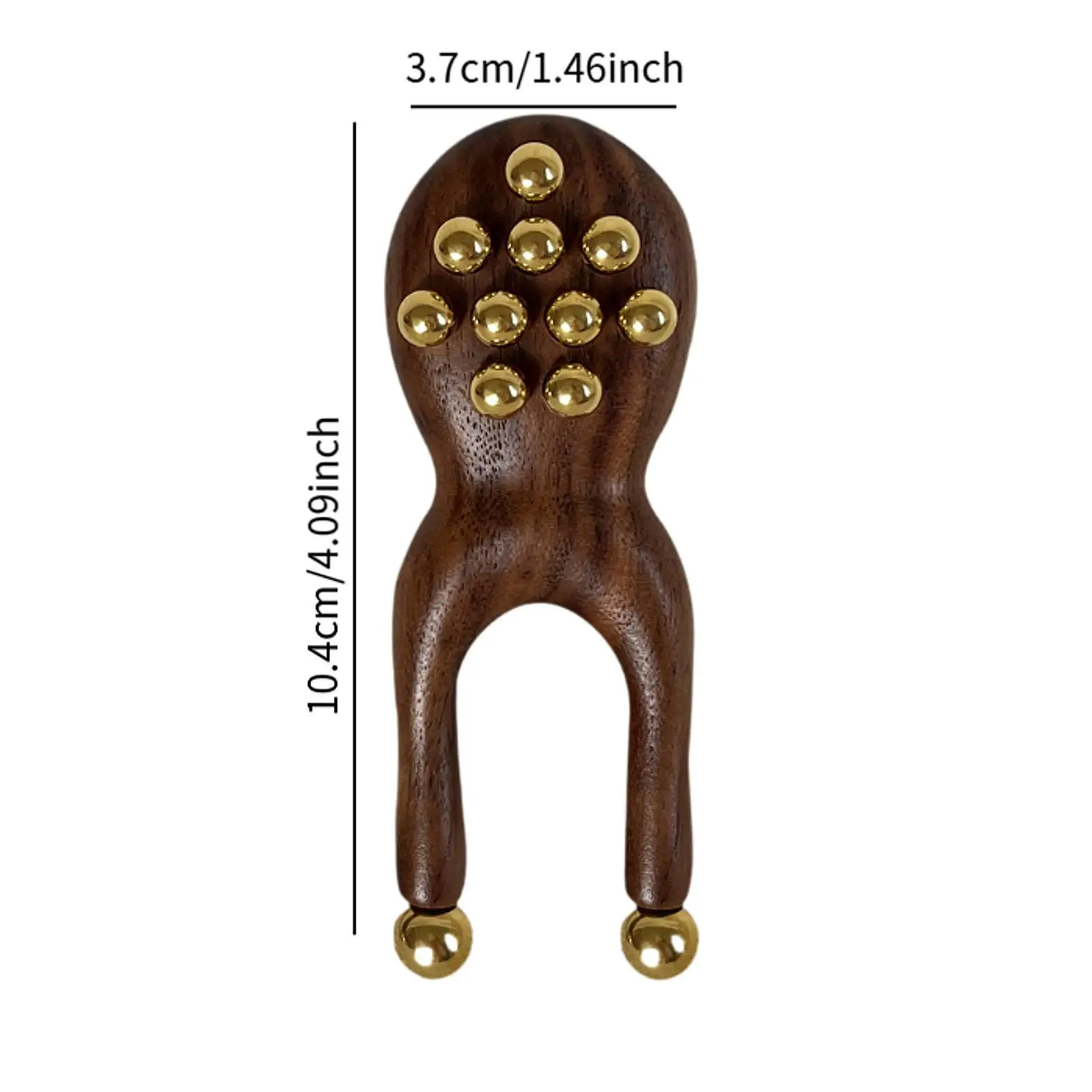 Gua Sha Facial Tool Eyes Facial Acupoint นวดกบรูปร่างคู่มือนวด