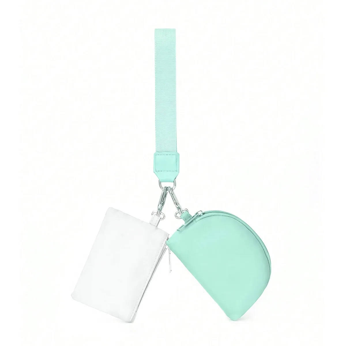 Handgelenktasche Tragbare Kartentasche Bankkarten-Mini-Geldbörse Aufbewahrungstasche – Detail 13