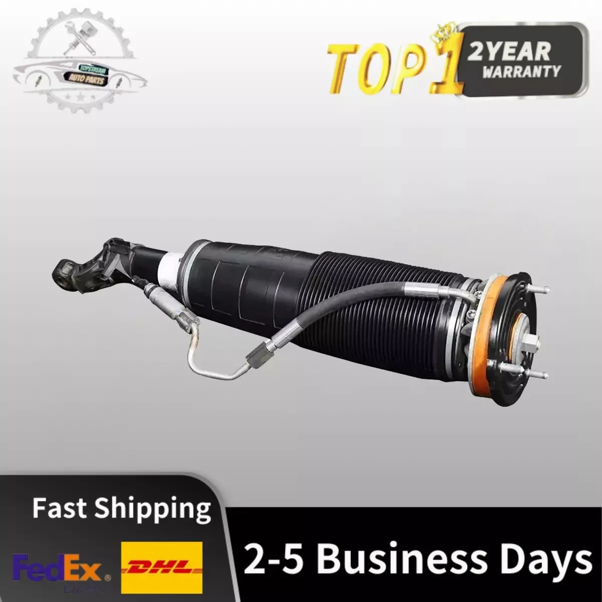 

Front Left ABC Hydraulic Shock Strut For Mercedes W222 S550 S560 S63 A2223202913
