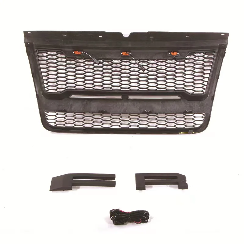 2006 Explorer Racing Grills Fit For Explorer 2007 2008 2009 2010 2011 Abs Grille Mesh Grill Auto Accessories