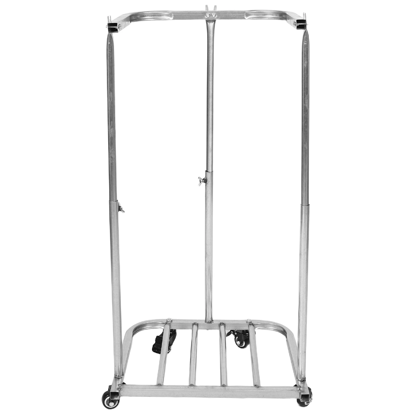 

Leaf Stand Heavy Duty Metal Trash Portable Yard Waste Station Gardening Camping Lawn Home Use Sturdy Support Wear-Resistant