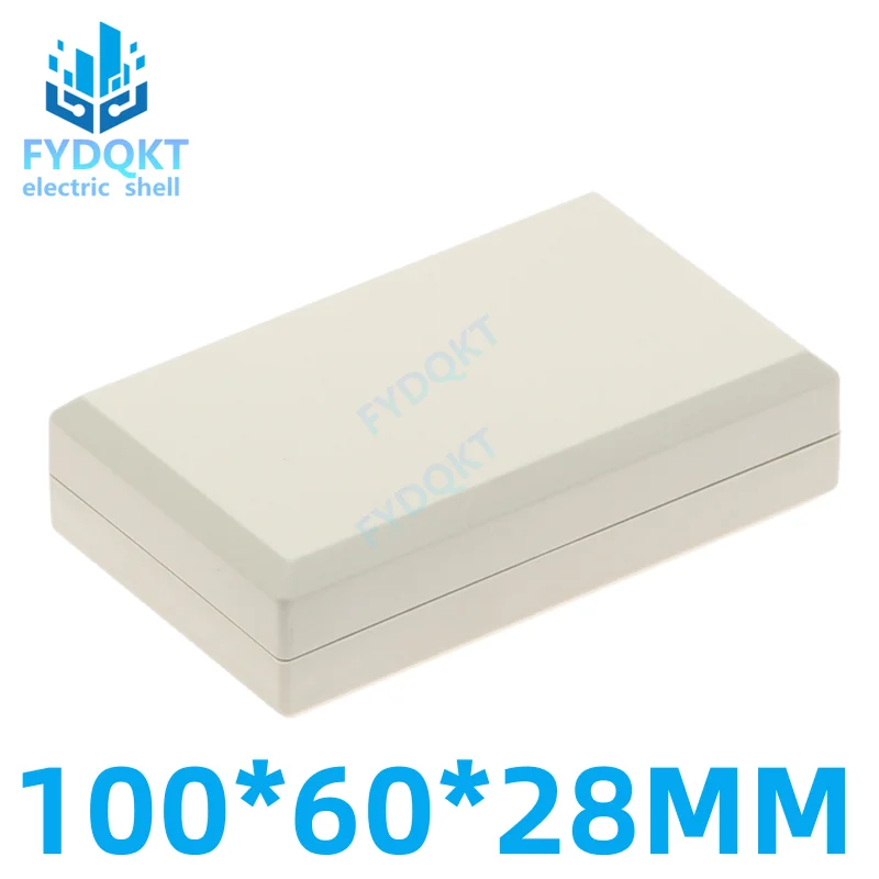 1pcs ABS Waterproof Plastic shell DIY Small Case Instrument Module Button Box Universal Junction Boxes 100x60x28MM