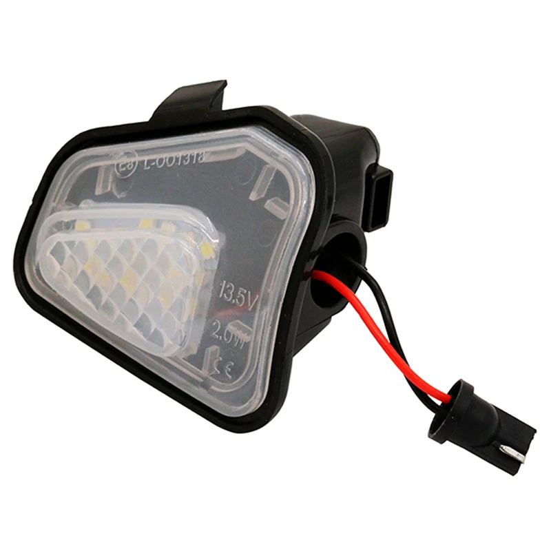 2 قطعة/المجموعة LED تحت المرايا الجانبية مصباح عالية الطاقة Canbus ل CC B7 4motion سانتانا شيروكو EOS لشركة فولكس فاجن فولكس فاجن باسات #5