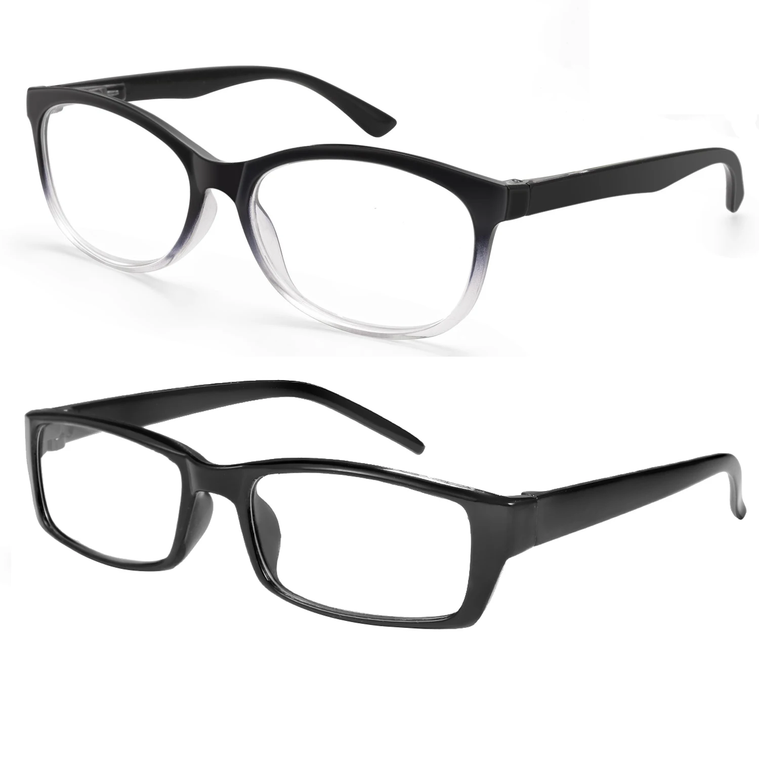 1/2/3/4PC Autofokus Presbyopie Lesebrille Frauen Männer Brillen Frauen Harz HD Lupe – Detail 5