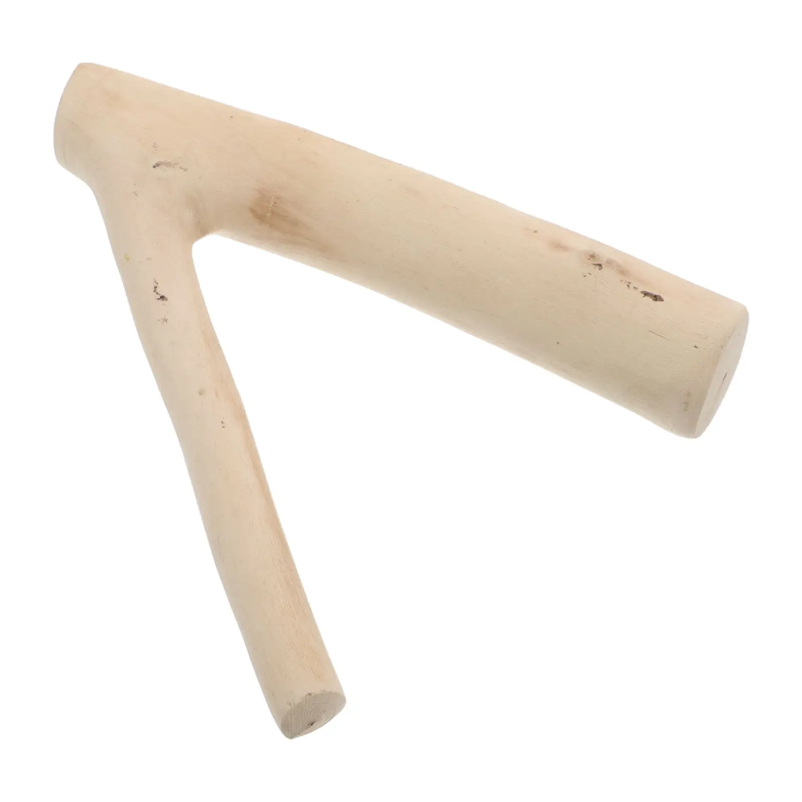 Wooden Bathroom Toilet Paper Holder Wall Mount Adhesive Natural Wood Roll Holder No Drilling Rustic Tissue Organizer