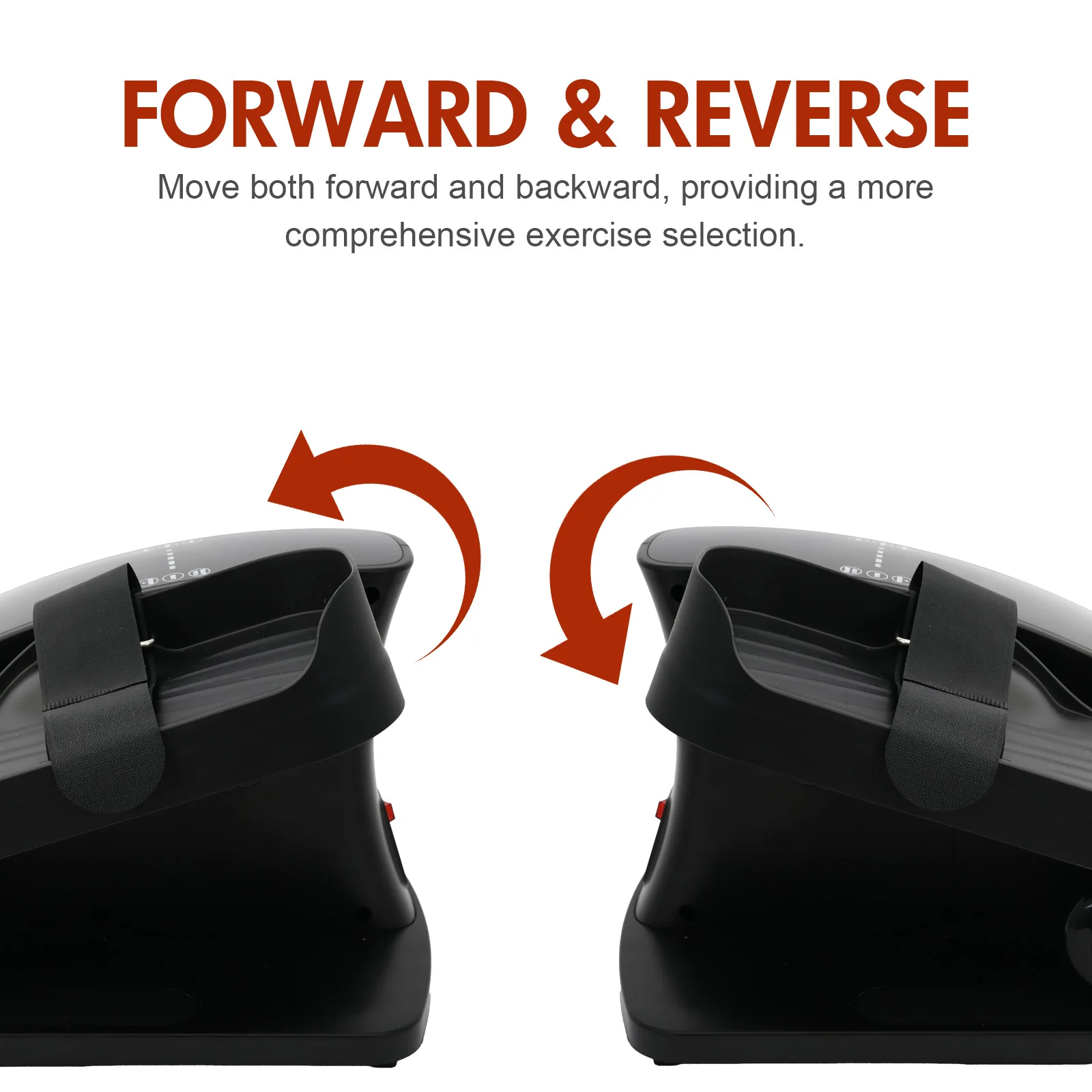مدرب كهربائي بيضاوي الشكل يجلس الساق التمارين المحمولة دواسة صغيرة المدرب 12 سرعة قابلة للتعديل التحكم عن بعد للمكتب المنزلي