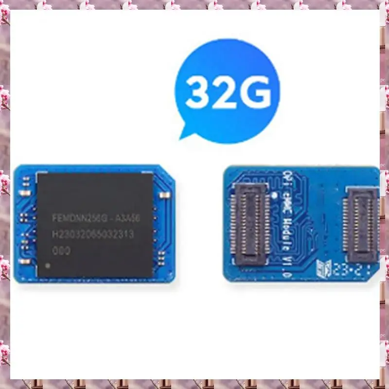 2025 EMMC Module 32GB EMMC Module For Orange PI 5 32GB High Performance Board With Fast Read And Write Speeds Development,EMMC M
