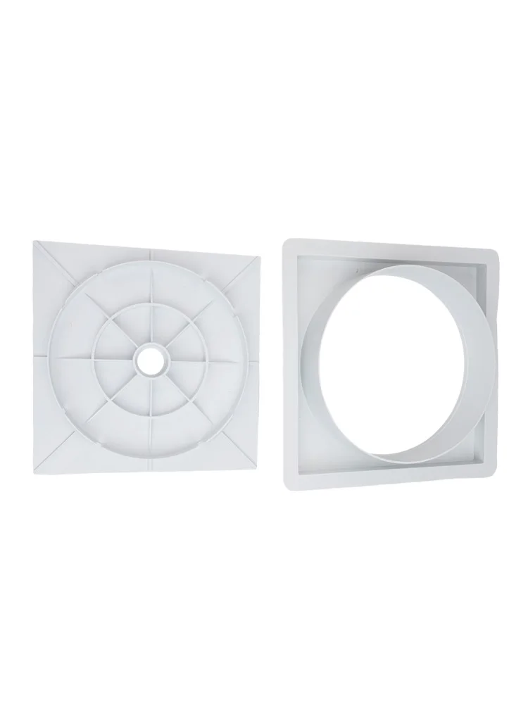 

Pool Equipment Parts Extension Collar Garden Tool For Hayward Medium Skimmer SP1091LX White Color 1 Set 25*21.5cm