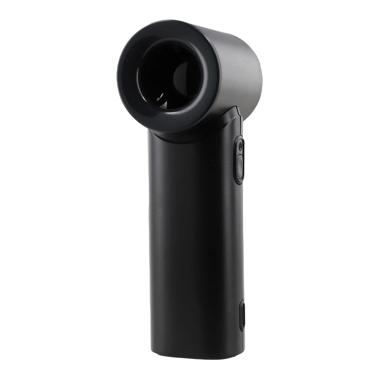 Compact Usb Rechargeable Fan Digital Display Fan Compact Size For Portability Long-lasting Rechargeable Battery