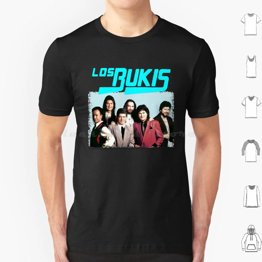 Los Bukis Vintage Logo T Shirt 6Xl Cotone Cool Tee Los Bukis Bukis Bukis Anni '90 Y Ahora Te Vas José Guadarrama Bukis Band Roberto