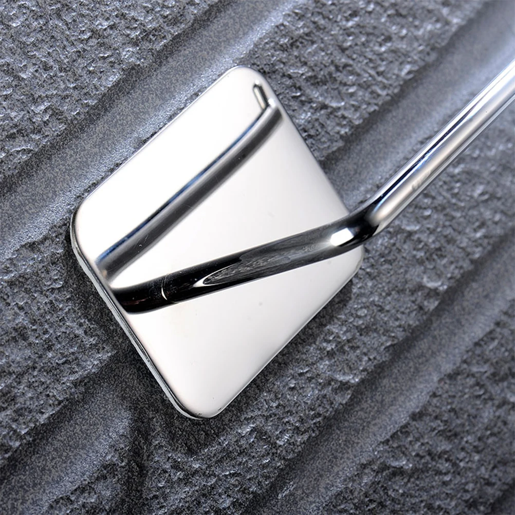 

Stainless Steel Paper Holder Bathroom Toilet Tissue Holder Strong Roll Paper Organizer Wall Mounted Storage Rack