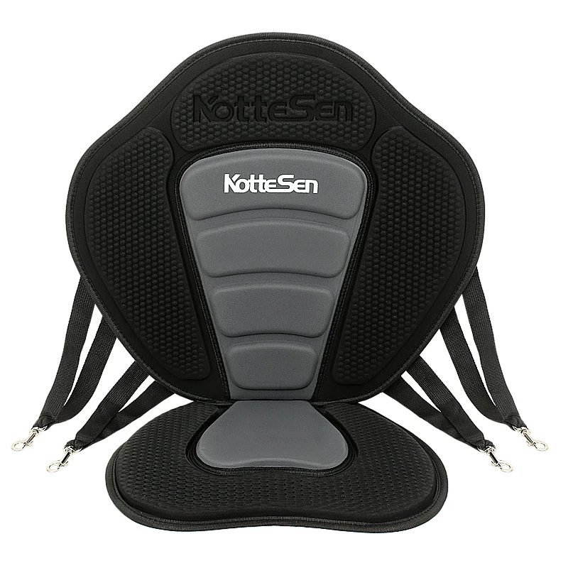 Colorful Kayak Seat, Multifunctional, Portable, Comfortable Rowing Boat Seat, High-Quality Rowing Boat Seat, Surfboard Seat with Lumbar Support