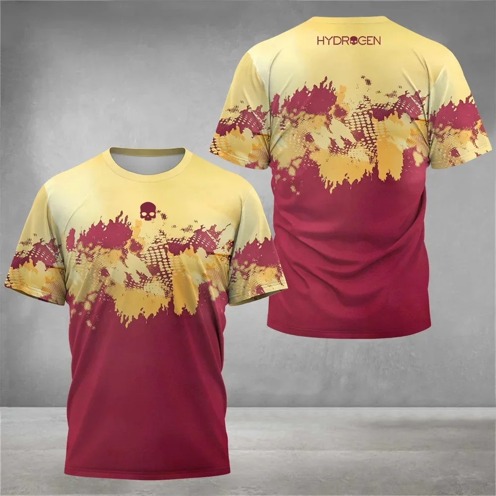 2026 Premium Herren 3D-Druck Fußball-Trikot T-Shirt – Schnelltrocknendes Atmungsaktives Trendiges Streetwear Sport-T-Shirt – Detail 12