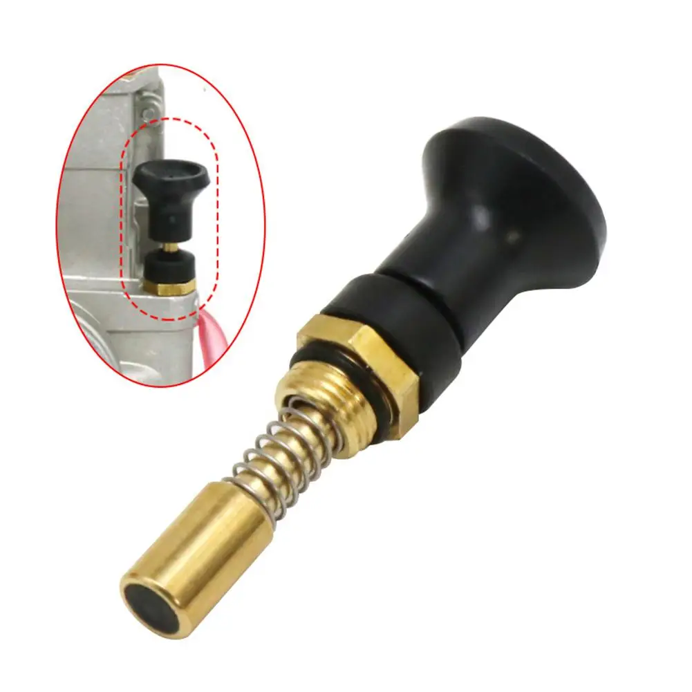 2024 New Carburetor Pull Up Choke Plunger Starter Knob For Mikuni VM TM38 VM29/47 Button Pull Up Choke Plunger Assembly