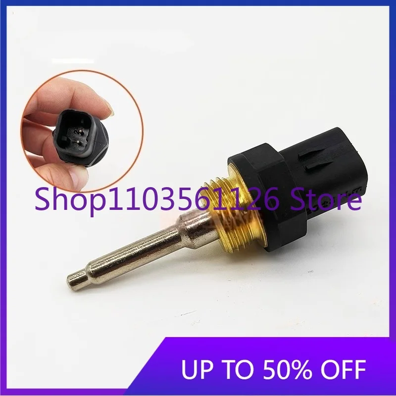 High Quality Excavator Engine Water Temperature Sensor for 30D 336 336D2 C9 Part Number 256-645