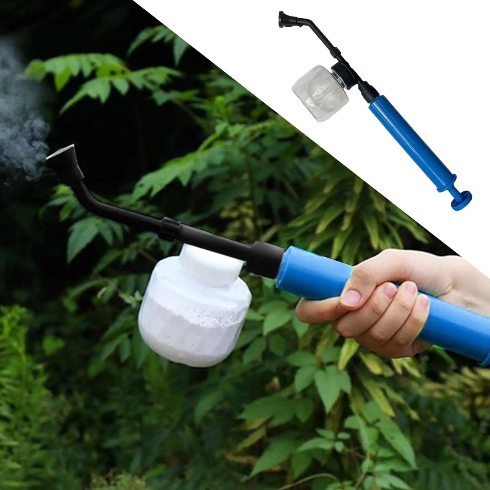 Flower Pollinator Tool Flower Pollen Powder Dispenser Adjustable Fast Even Agricultural Pollination Tool For Tomatoes Peppers