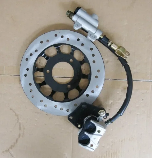 

For Hydraulic disc brakes electric motorcycle run after big tractor brake pads disc brake caliper brakes,