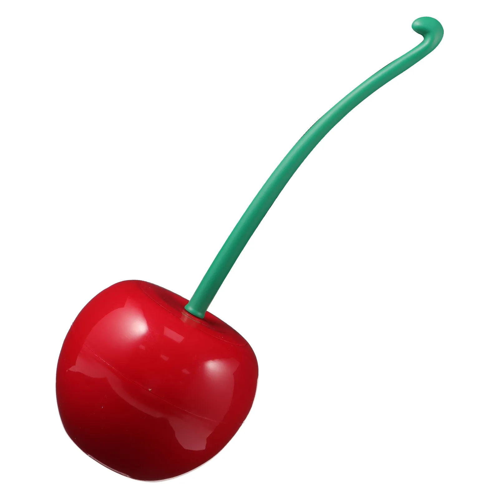 

Cherry Toilet Brush Set Premium Quality Bathroom Cleaning Tool with Stand Holder for Hygienic Odorless Storage Home Office