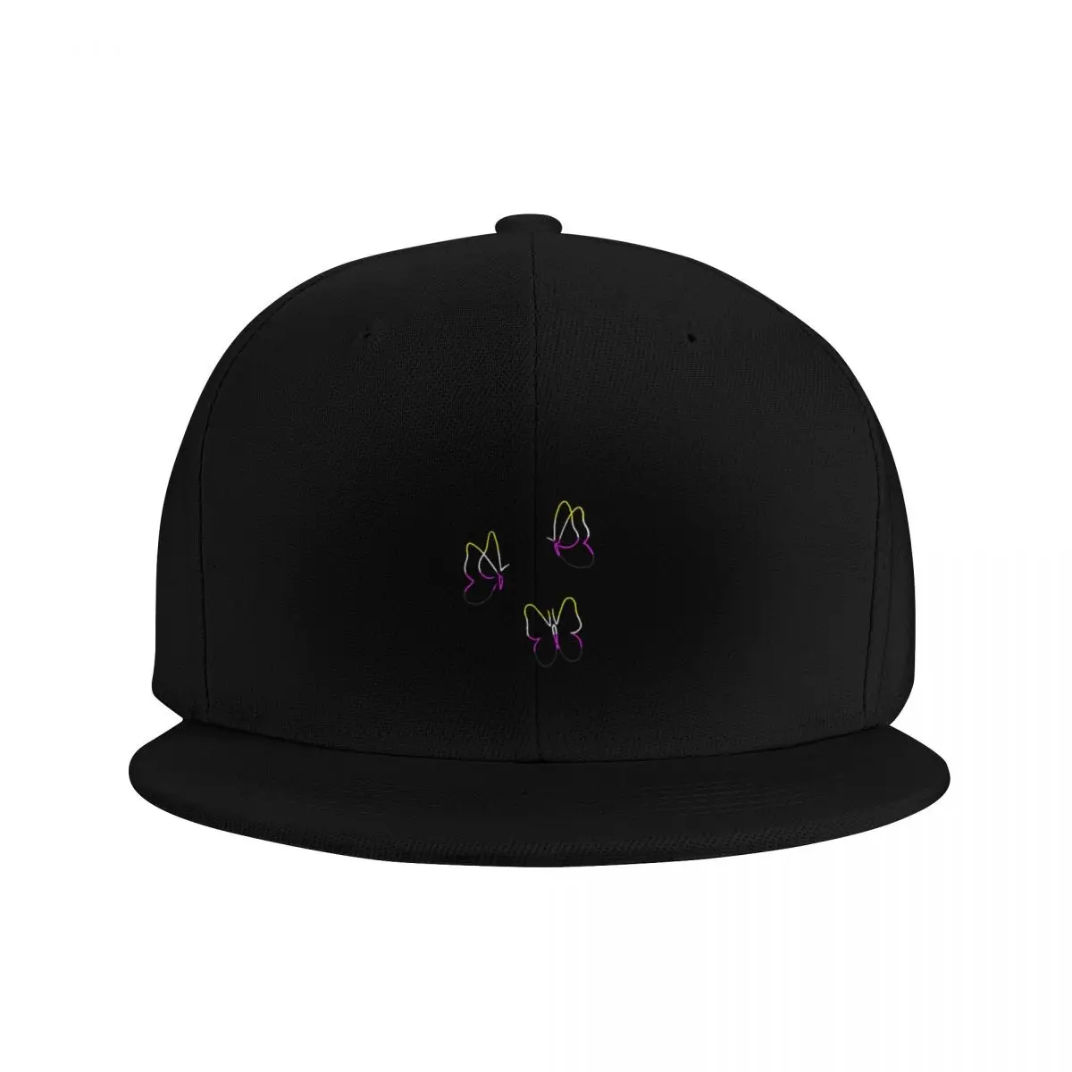 Non-binary Butterfly Trio Baseball Cap summer hat Brand Man cap fishing hat Women's Hats For The Sun Men's