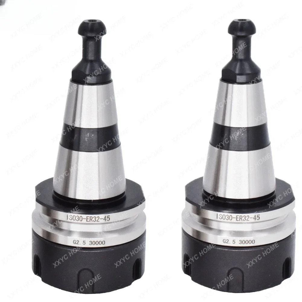 1 ชิ้น ISO30 ER32 45L สมดุลงานไม้เครื่องมือ collet chuck สําหรับเครื่อง CNC mill