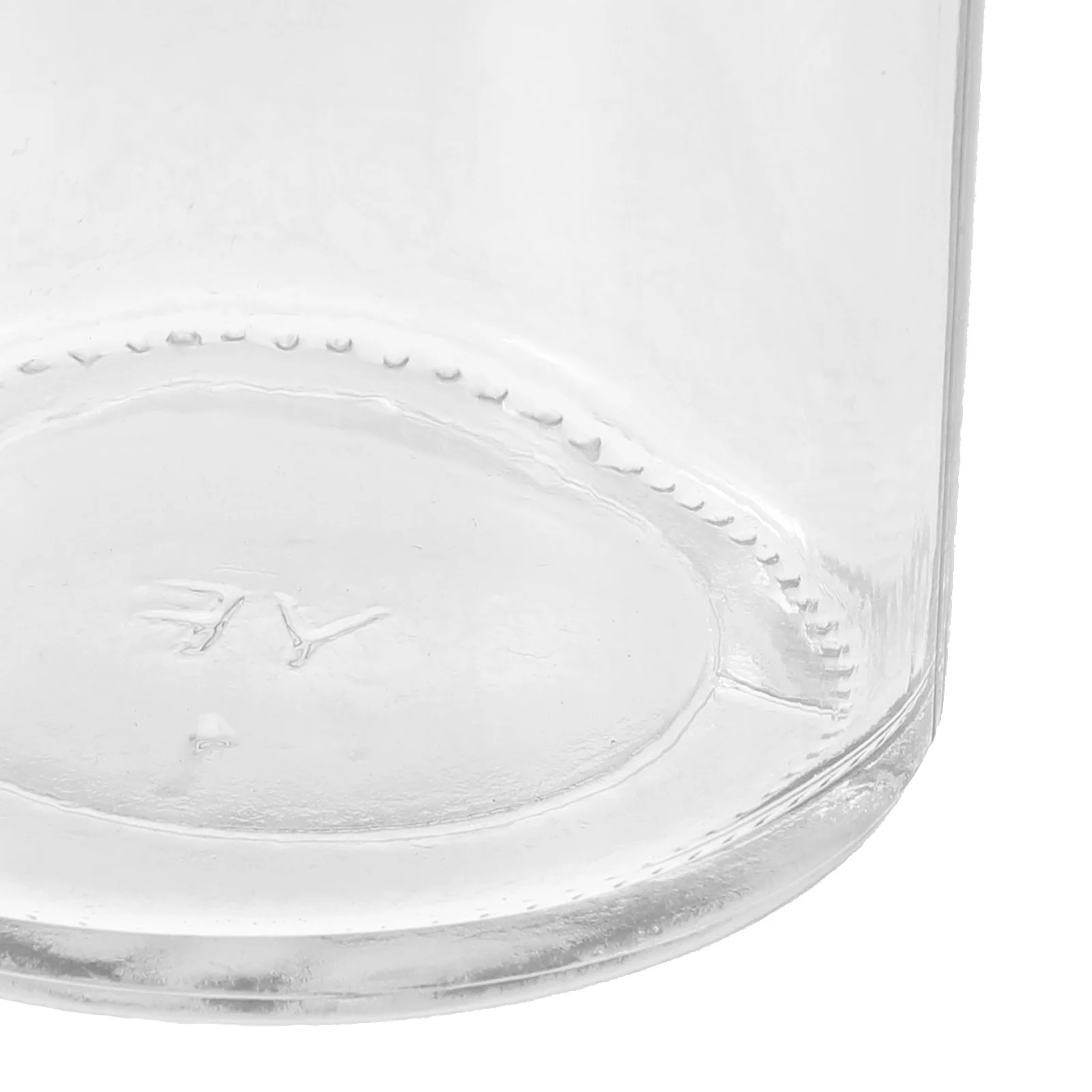 

Glass Cup Cylinder Clear Transparent Holder for Pillar Tea Light Decorative Home Art Decoration Desktop Centerpiece