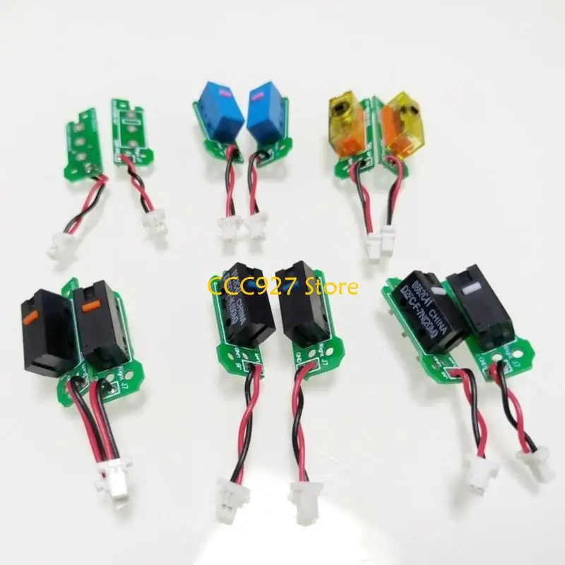 B03F Mouse Micro Switches Board Board اللوحة الأم اليسرى واليمين لـ G903 G900