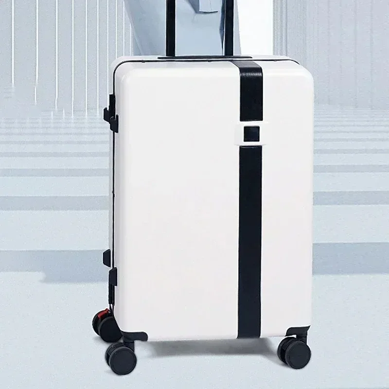 Smart Automatic Follow Suitcase Electric Self-following Luggage Portable Travel Boarding Trolley Case