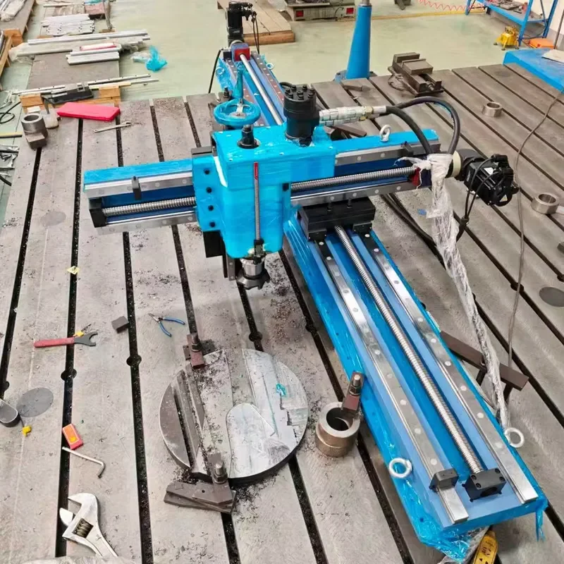 HCY Xinxiang Xinda XDDBX1000 Horizontal Portable Line Milling Machine/Linear Milling Machine