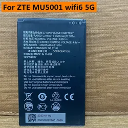 Original 4500mAh Li3945T44P4h815174 Battery for ZTE MU5001 wifi6 5G portable wifi wireless router