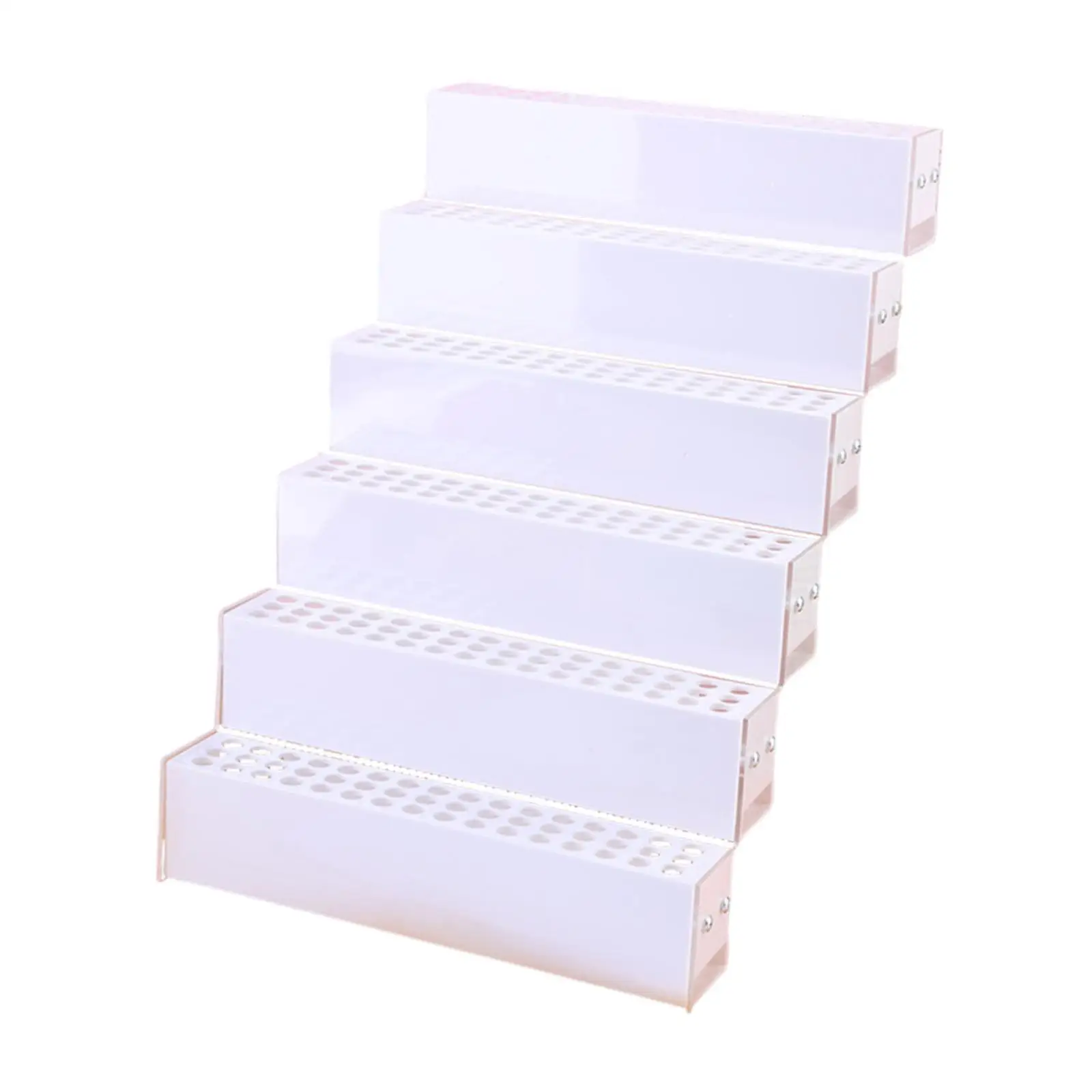 Pen Display Stand Multi Slots Stable Makeup Brush Organizer Rack for Dressing Table Workspace Colored Pencils Parties Wedding