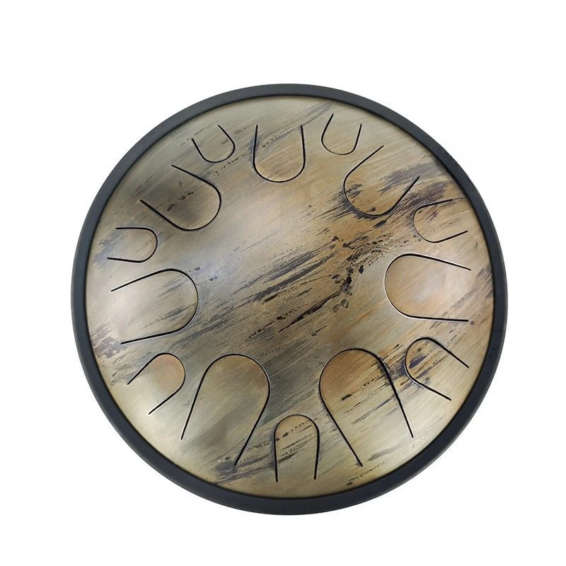

Ethereal Drum Professional Musical Instrument 15-tone Tambourine