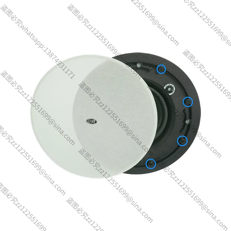 Suitable for High Fidelity Coaxial CeilingSpeaker, Adjustable Resistance,Conference Audio,Professional Audio Sound Reinforcement