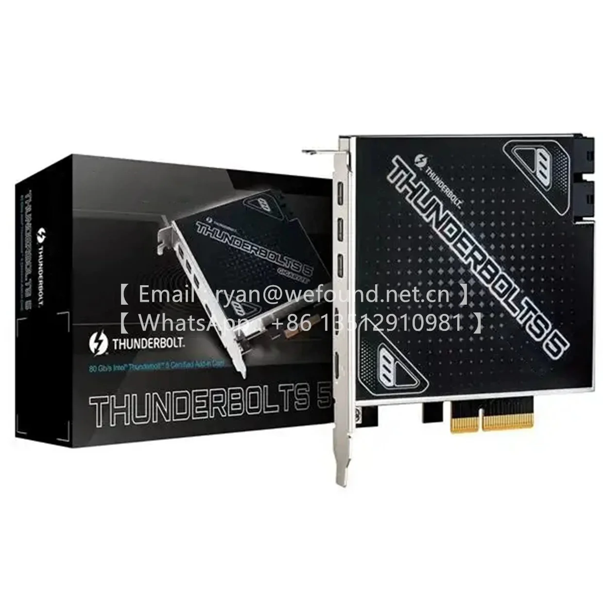 

FOR GIGABYTE Thunderbolts 5 JHL9580