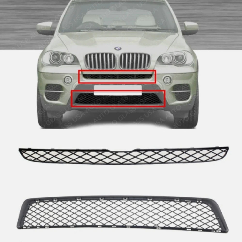 

X-T FRONT BUMPER VENT 51117222856 51117159597 For X5 E70 2008-2013