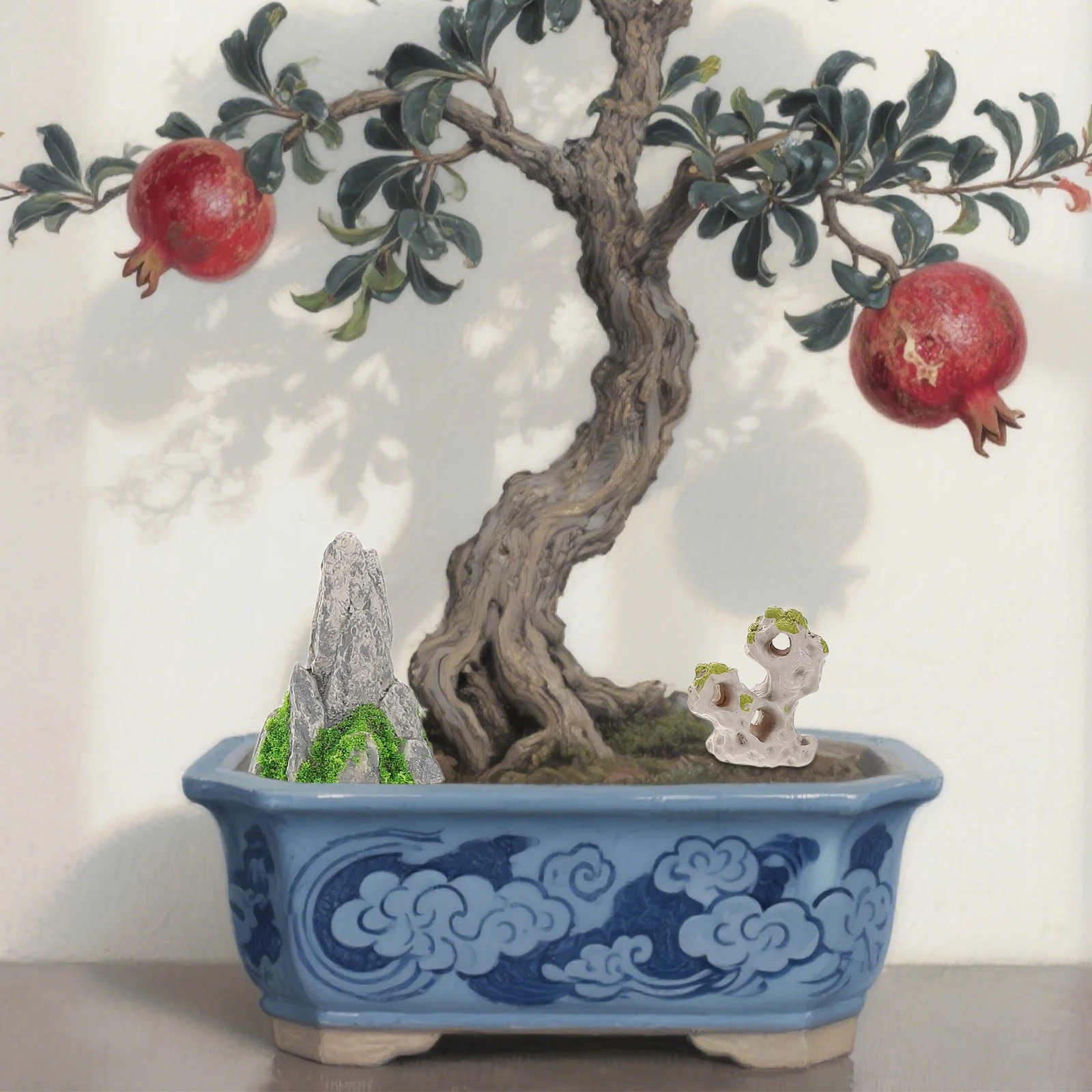 

14pcs Mini Garden Ornaments Diy Microlandscape Decor Accessories For Bonsai Landscaping Resin Crafts For Indoor Outdoor Decor