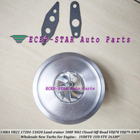 1 pc Twin Turbo Cartridge CHRA TD04 49177-02310 49177-02300 For MITSUBISHI GTO 3000GT Eclipse Galant Dodge Stealth 91- 6G72 3.0L