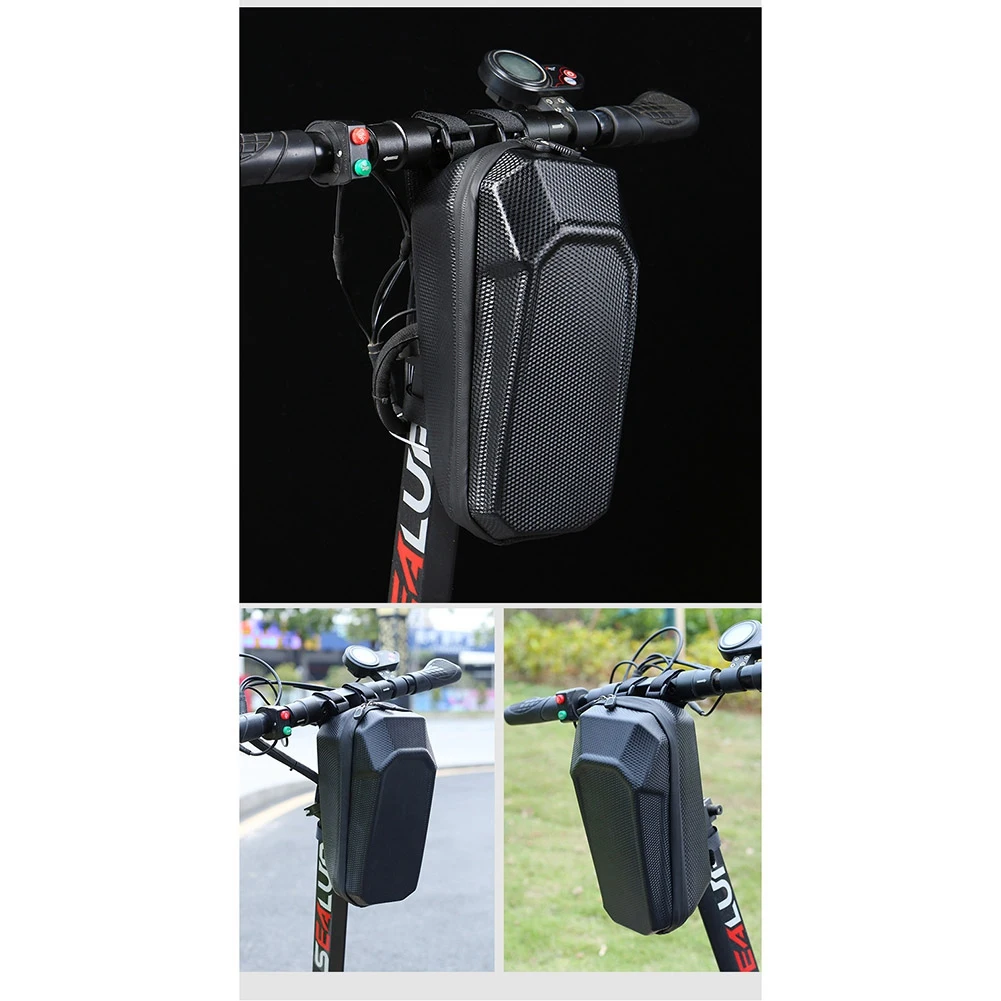 Opbergtas voor scooter met grote capaciteit, scootertas, universele EVA waterdichte scooterstuurtas, klein