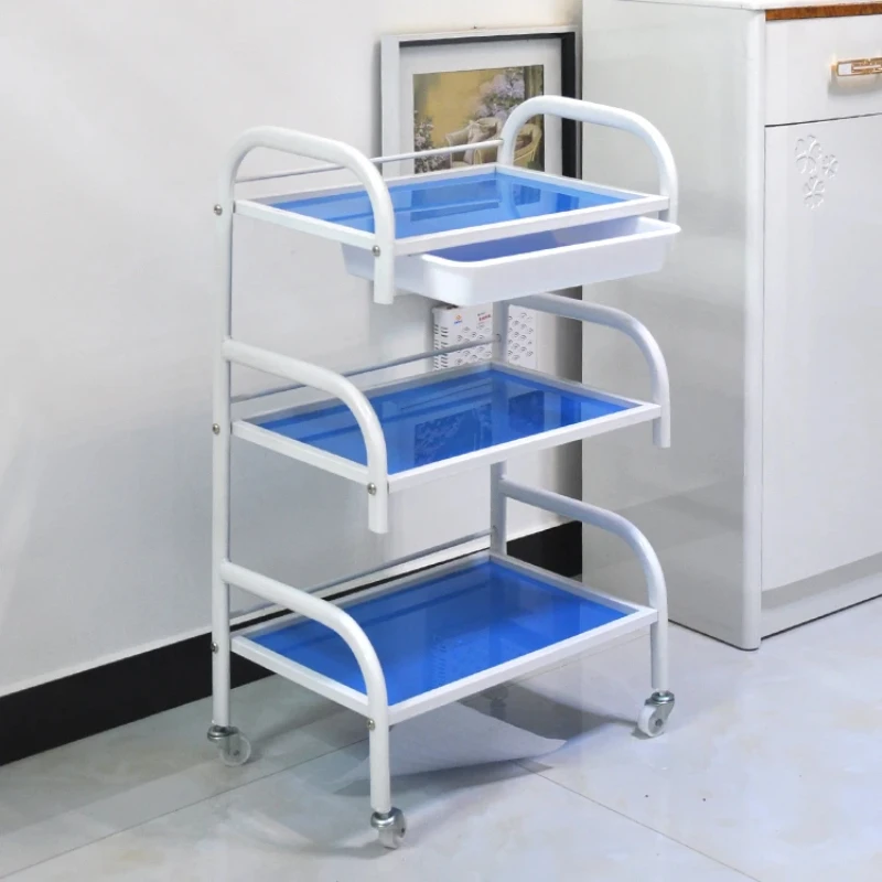 

Home Kitchen Storage Auxiliary Cart Spa Organizer Organizers Service Trolleys Utility Trolley Carritos Organizadores Fast Food