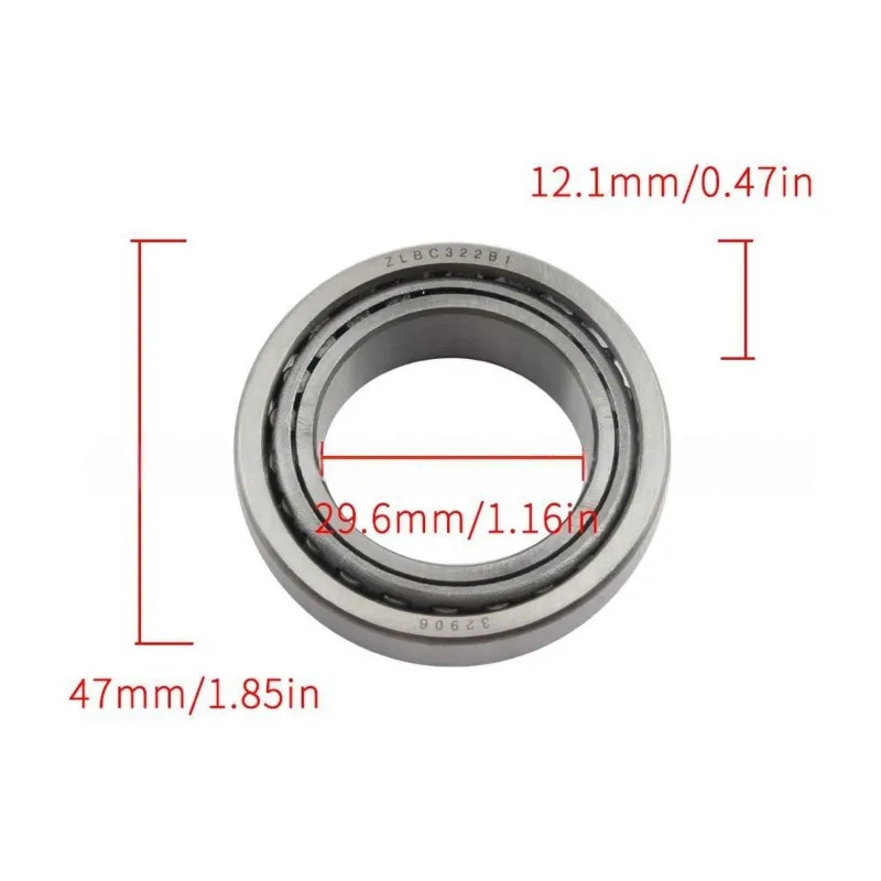 ABTC-Front Fork Assembly Headset Bearings Tube For Sur-Ron Segway X260 Light Bee X Dirtbike Off-Road Motorcycle Parts - view 3
