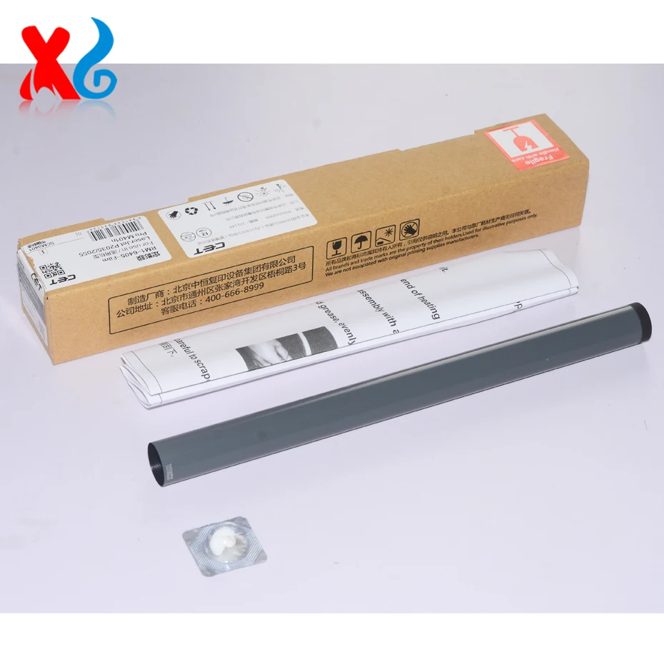 Lengan Film Fuser RM1-6405-Film untuk HP LaserJet P2035 P2055 M401 M425 M426 M427