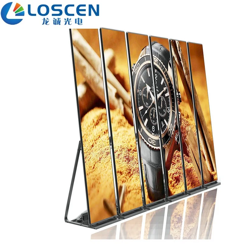 Affichage LED intérieur pour la publicité, affiche, document complet, support, miroir, écran LED, P2.5