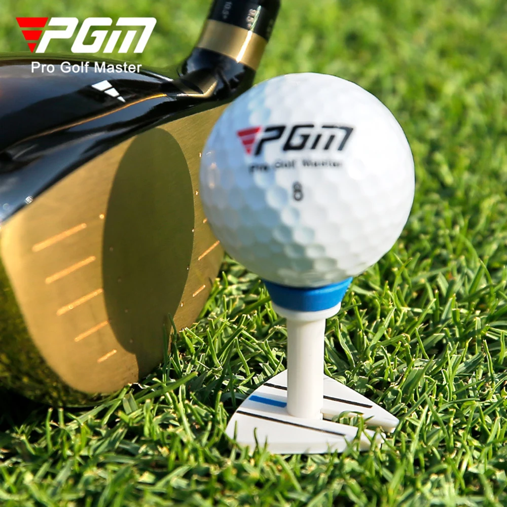 PGM Kunststoff-Golftee, verstellbar, 4 Stück/Box, langlebige Golftees für Driver, reduzieren Reibung und Seitenspin, Golfzubehör – Detail 9