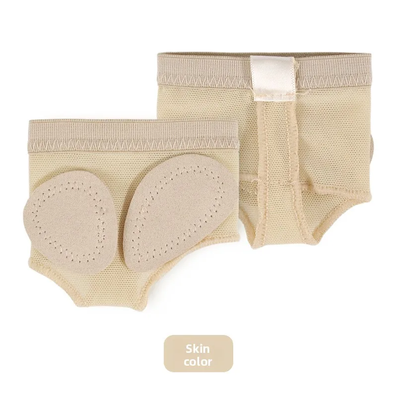 Dance Forefoot Shoe Inserts Anti‑Slip Forefoot Pad Foot Thong for Gymnastics Ballet Latin Belly Dance Shoes Cushion Foot Care